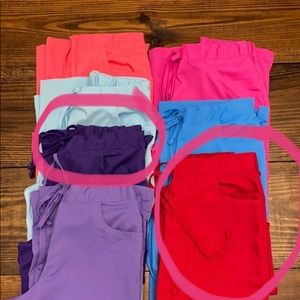 Purple rain and red tamale GA Scrubs